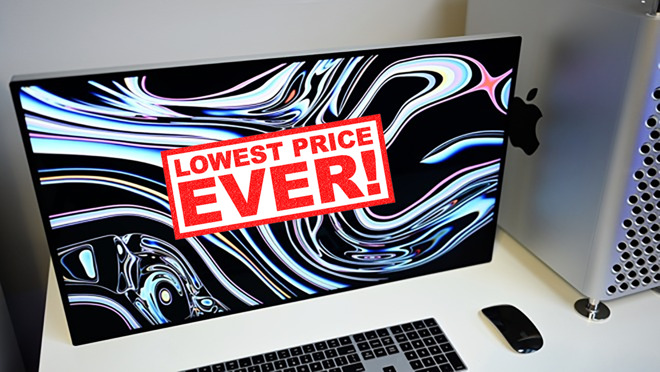 Lowest Apple Pro Display XDR price