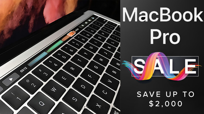 Apple MacBook Pro blowout deals