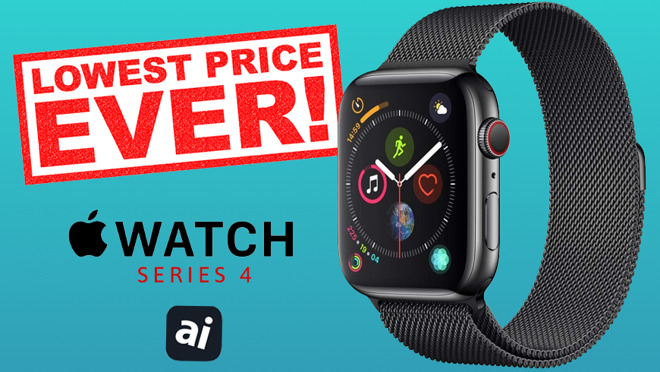 Apple Watch deal at Amazon