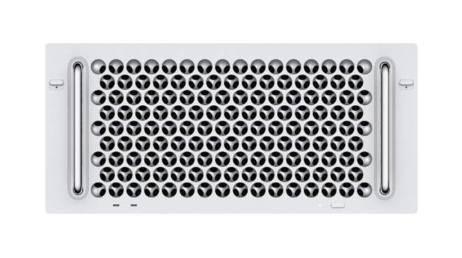 The new most-expensive-Mac ever. In January 2020, users could finally buy the rack-mounted version of the Mac Pro, for $6,499.