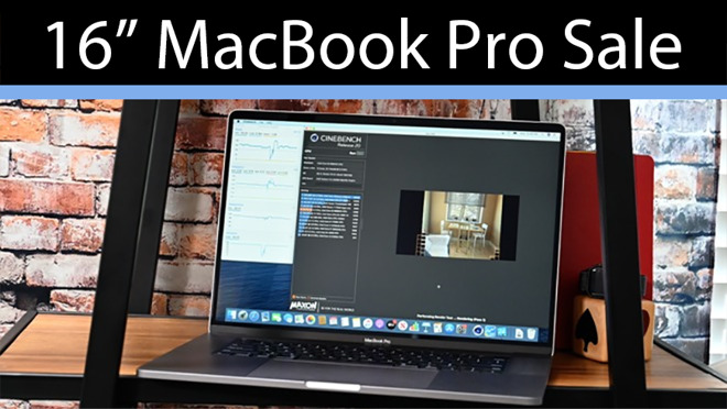 Apple 16 inch MacBook Pro sale at BandH