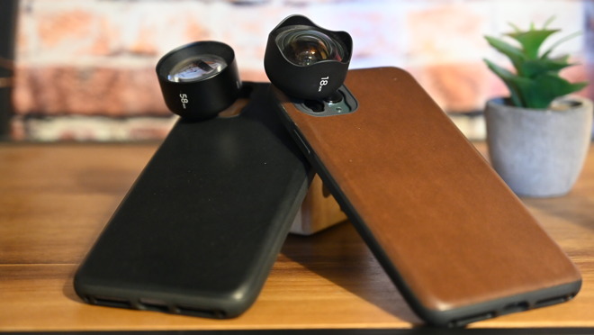 Nomad's Rugged Case comes in black and brown