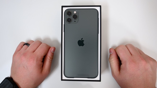 iPhone 11 Pro, most often produced at Foxconn's Henan facility