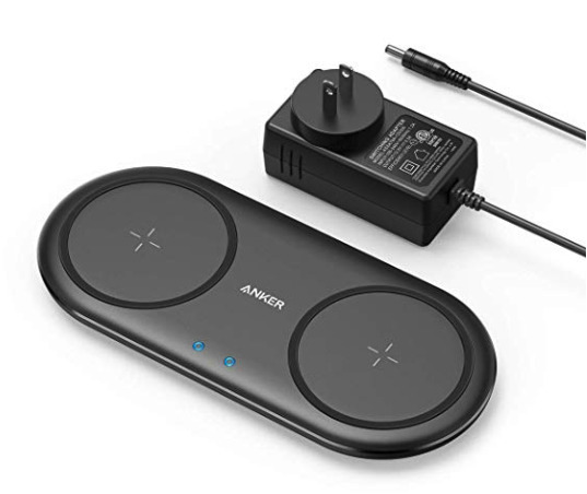 Anker PowerWave 10 dual pad wireless charger