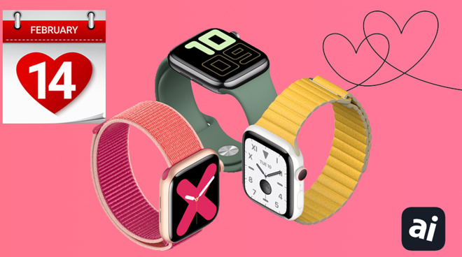 Best Apple Watch deals for Valentines Day