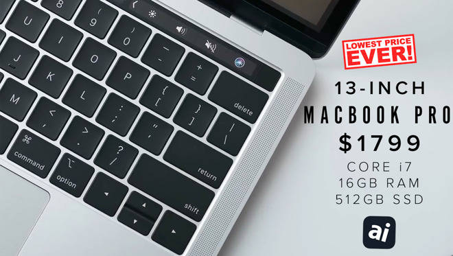 Apple 13 inch MacBook Pro promo code