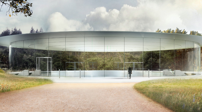 Apple Park, where the new GPS testing will take place if the license is approved