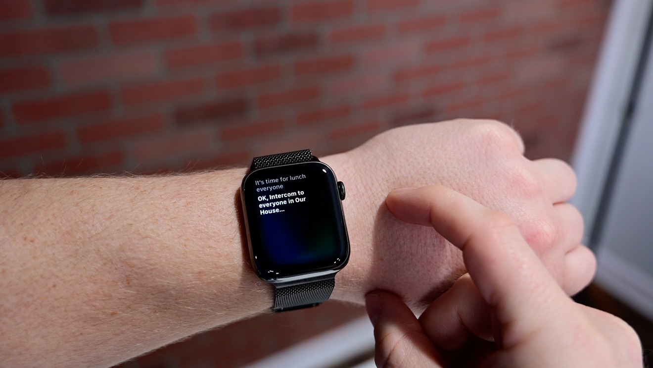 Use Intercom on Apple Watch