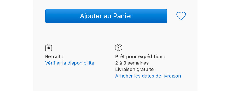 Stores in France are still showing October 23 availability. Delivery has slipped back, however.