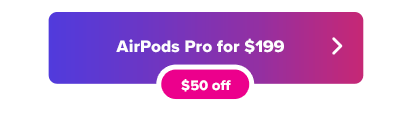 Apple AirPods Pro discounted to $199