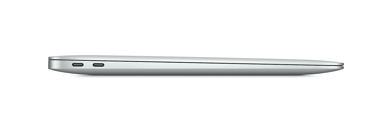 Apple hasn't messed with the external design of the MacBook Air at all. 