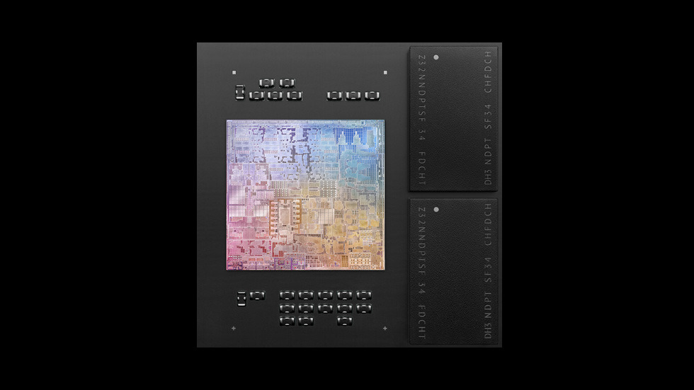 Apple's M1 chip should give it an advantage over Intel's designs. 
