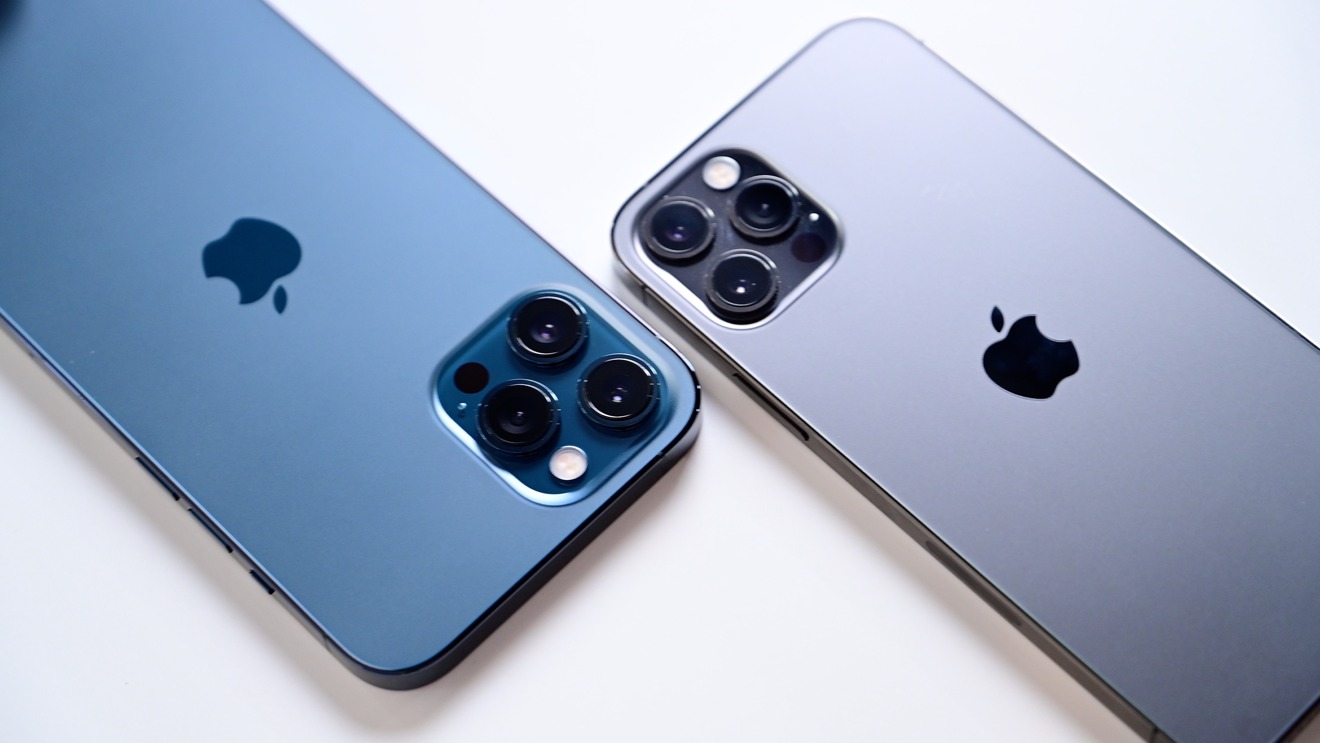 Comparing iPhone 12 Pro Max and iPhone 12 Pro camera modules