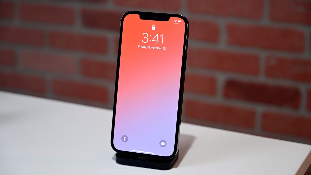 The display of the iPhone 12 Pro Max