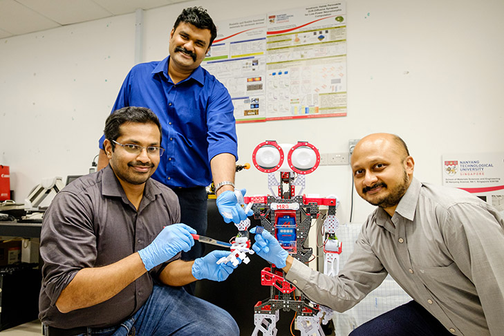NTU scientists have developed a system of 