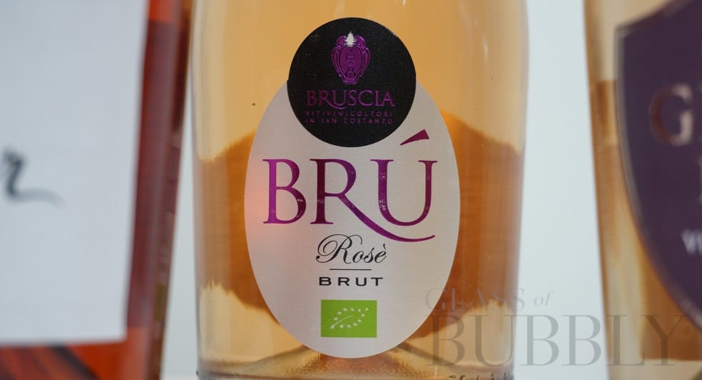 Bruscia Brú Rosé
