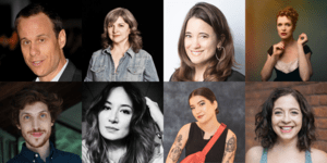 SPACE Alumni Stephen Belber, Erin Courtney, Karen Hartman, Grace McLean, Max Posner, Naomi Raddatz, Arabelle Sicardi and Jenny Rachel Weiner will take part in the February residency at Ryder Farm