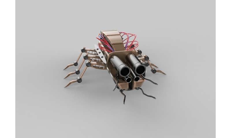 robot bug