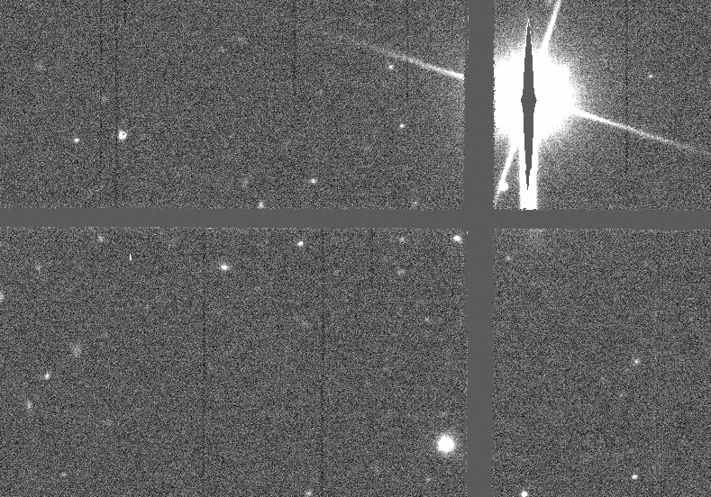Pan-STARRS image of rocket moonlet