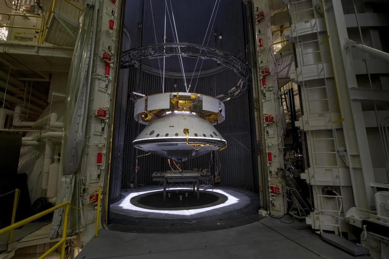 The spacecraft that will transport the Mars 2020 rover to Mars