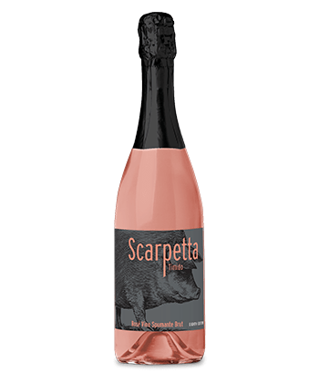 Scarpetta Timido Brut Rosé is one of the 12 best wines from Wine.com