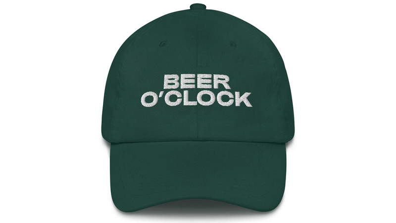 Best Beer O'Clock Baseball Hat