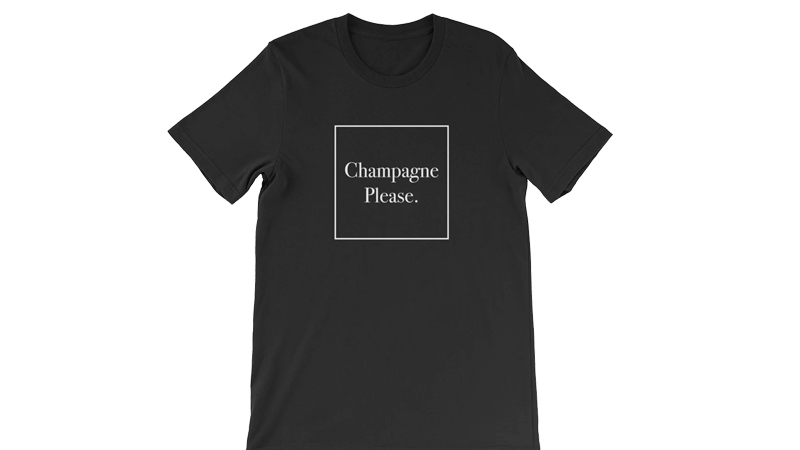 Best Champagne Please T-Shirt