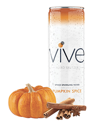 Vive Pumpkin Spice is one of the best hard seltzers for fall 2020