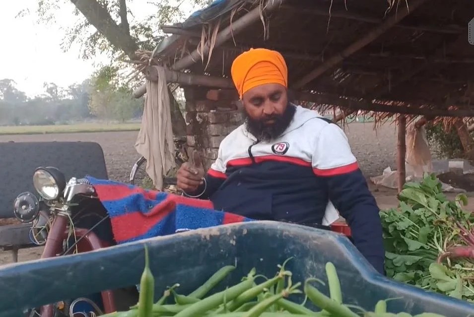 punjab organic farmer on wheelchair inspiring specially abled india jov30