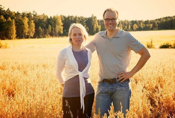Halsa Foods Helena Lumme & Mika Manninen