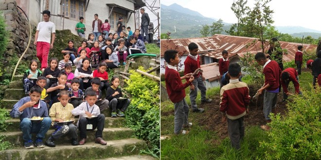 Students Of This School In Nagaland Grow Their Own Organic Mid-Day Meals